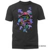 Colorful Mushrooms Funny Joke Humor Humorous Graphic T-Shirt