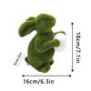 Artificial Plant Moss Small Animal Of The Forest Family Rabbit Wedding Party Shopping Mall Window Display Gardening Decoration