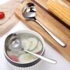 304 Stainless Steel Soup Spoon Deepen Thickened Large Capacity