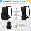 Wasserdichter Bücherrucksack Lässiger Leichter Reise Rucksack Tagesrucksack Rucksäcke College High School Taschen Rucksack für Jungen Mädchen Teenager