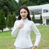 Down Jacket Small Waist Slim Stand-up Collar Yoga Outdoor Long Sleeve Light Down Jacket Warm Down Liner Jacket Women
