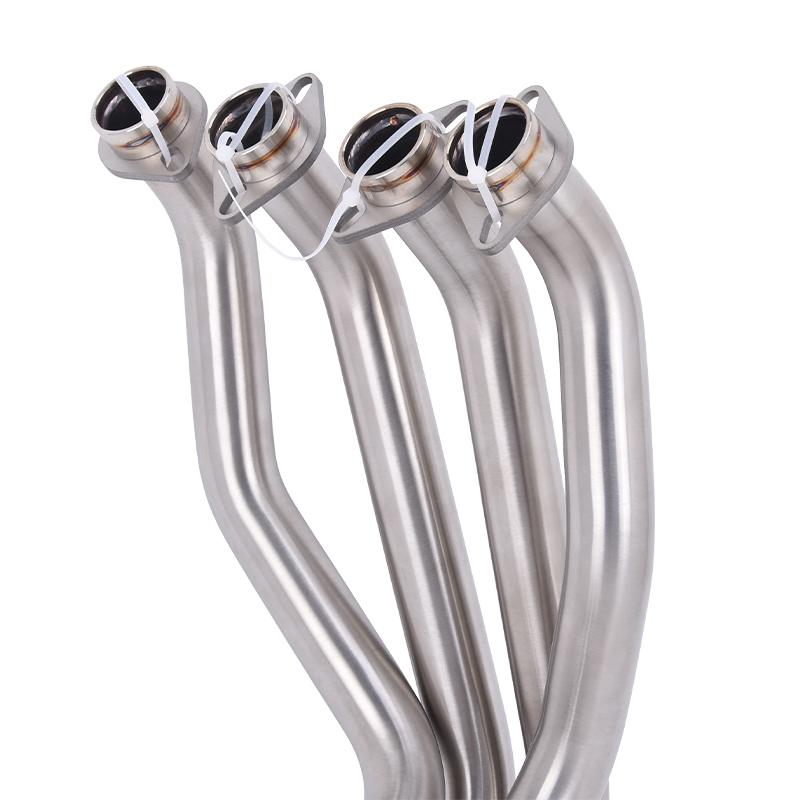 Slip On For KAWASAKI Ninja Z900 SE 2025 2026 Motorcycle Exhaust Escape System Euro5 Front Link Pipe Connect Original Muffler