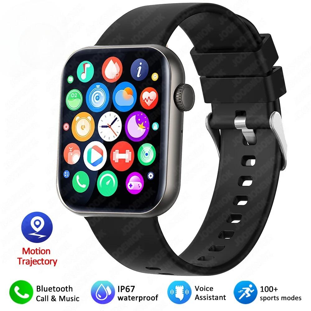 

Smart Watch Full Touch Screen Bluetooth Call AI Voice Heart Rate Waterproof Watches Sports Bracelet Smartwatch Women New