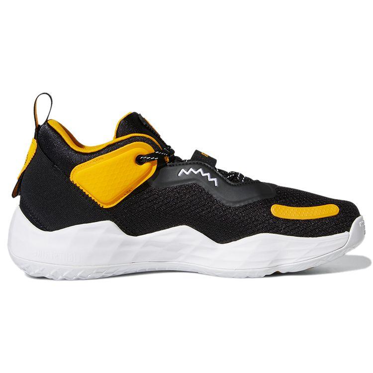 Adidas Bel-Air Athletics X D.O.N. Issue #3 GCA Wide The Jersey Men Sneakers Black Core-Black Team-Collegiate-Gold GV7275
