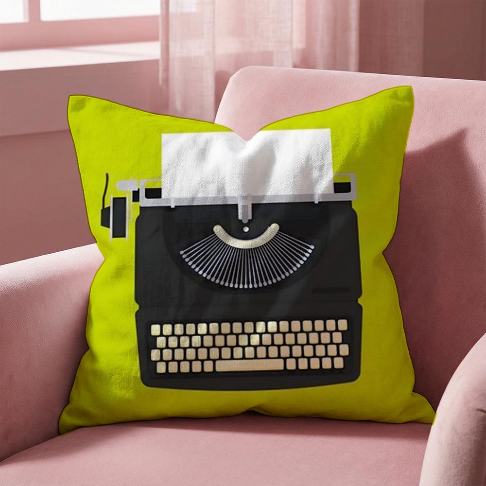 TV Being A Wallflower Cushion Cover Multi-Scene Pillow Cover for Home & Car - Reversible, Soft & Durable for Daily Use