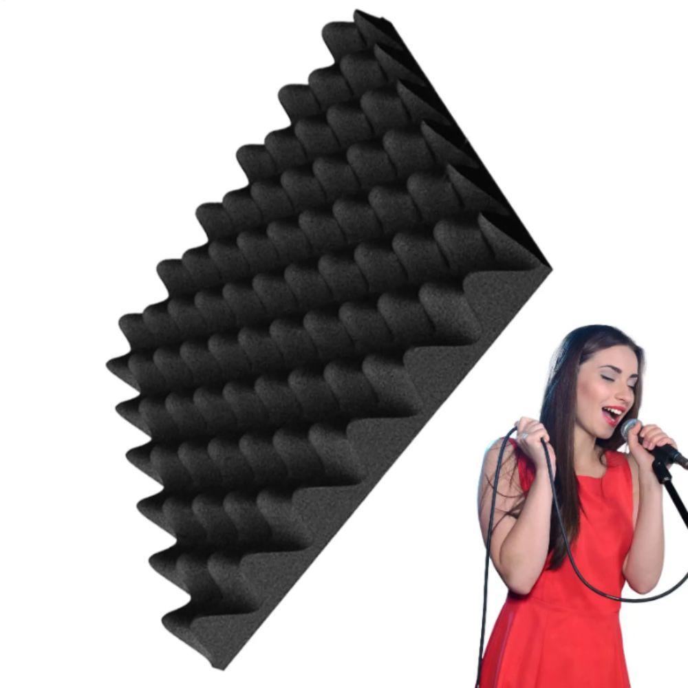 Eggcrate Design Soundproof Foam Panels Self-Adhesive Self-Adhesive Panels  Studios