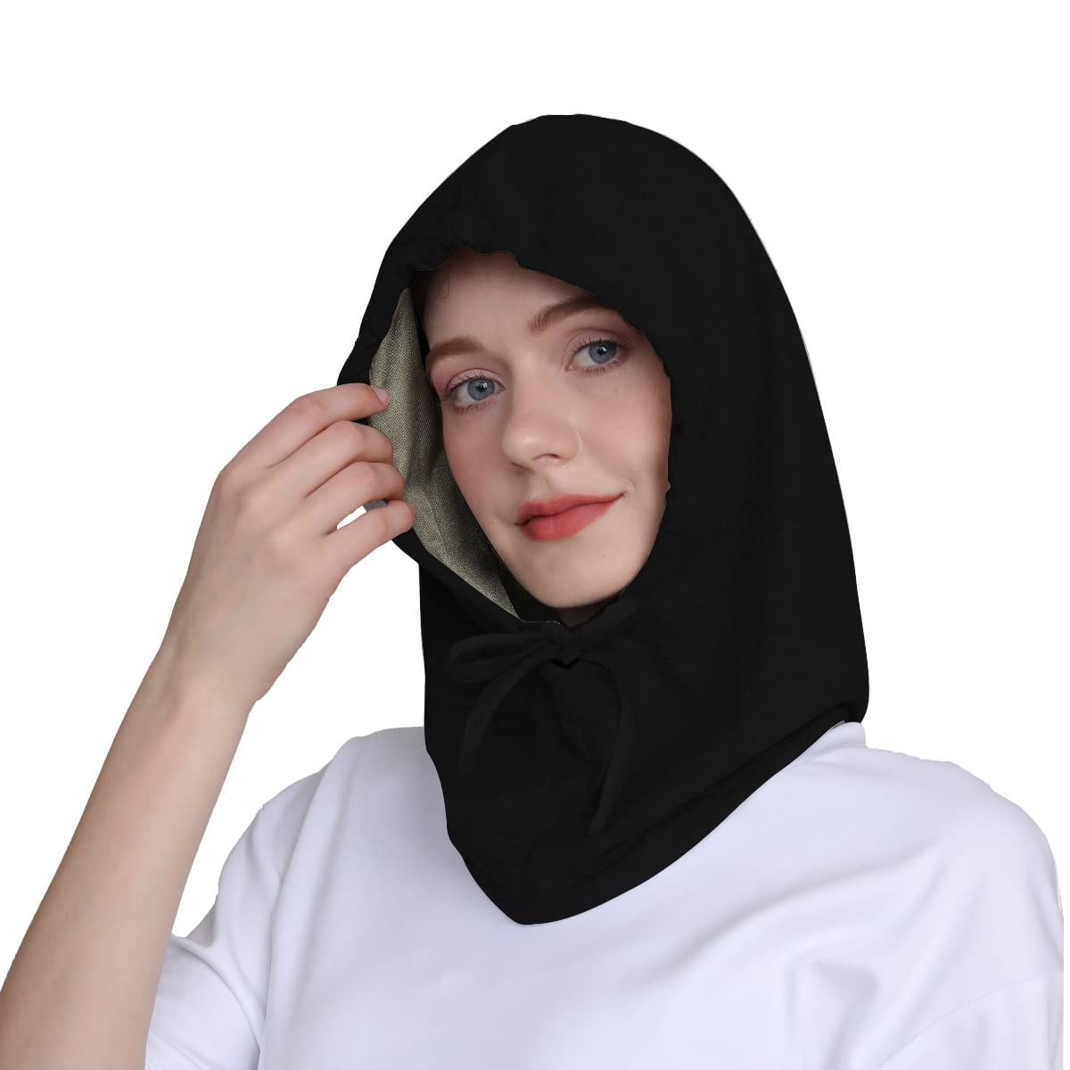 

Защитный колпачок, 99,99% защита, шляпа, для мужчин и женщин, черный