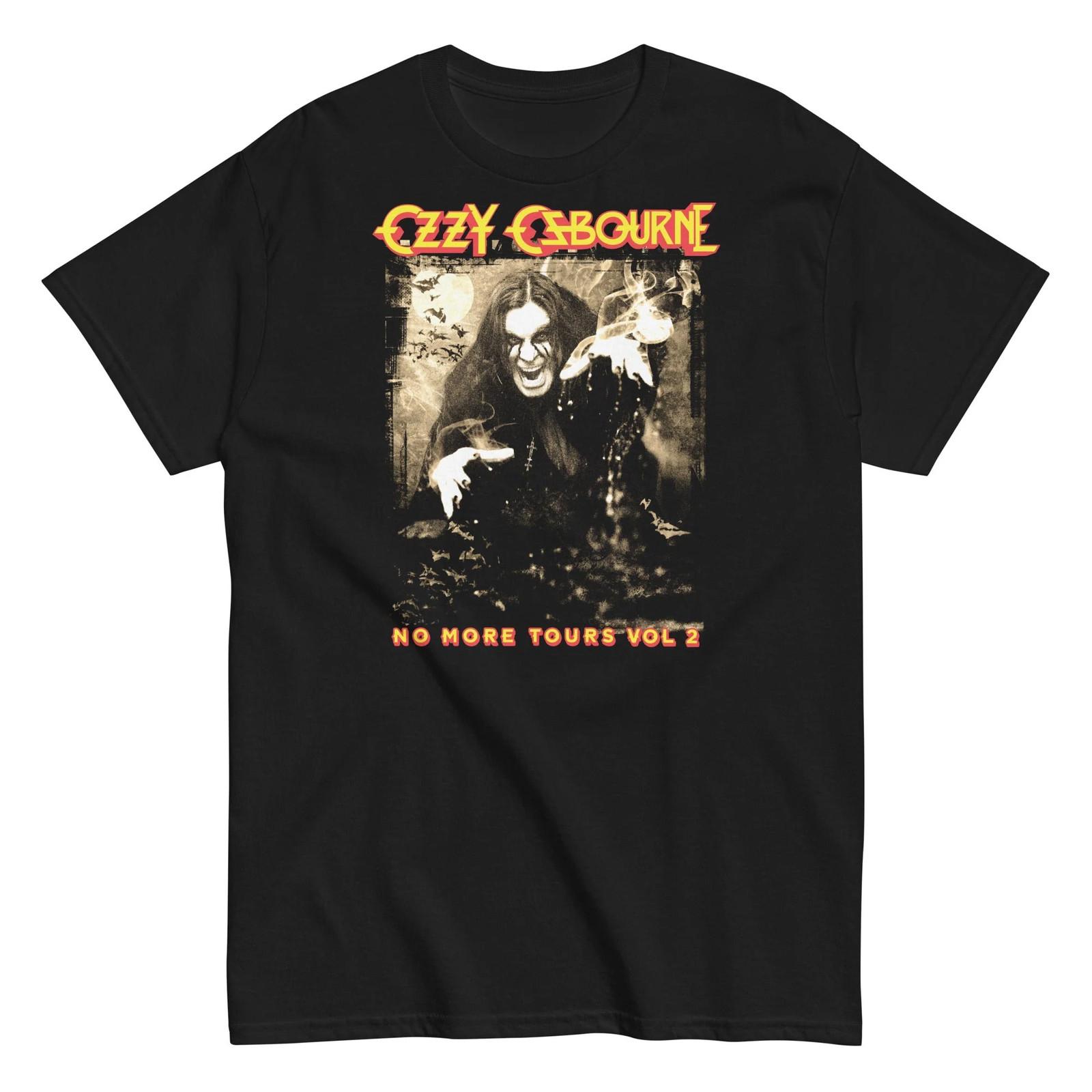Ozzy Osbourne - No More Tours T Shirt XXXXL