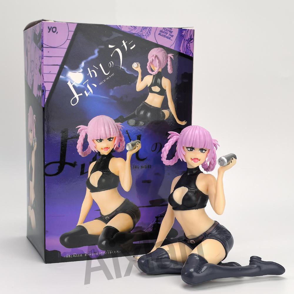 Aixlan Vampir Nazuna Nanakusa PVC Actionfigur CALL OF THE NIGHT Anime Figur Sammlerstück Modell Spielzeug Geschenk Ornamente Puppe