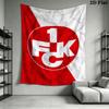 Kaiserslautern Wall Tapestry Aesthetic Wall Hanging Printed Fabric Blanket Decorative Tapestries for Bedroom Living Room Home Decor