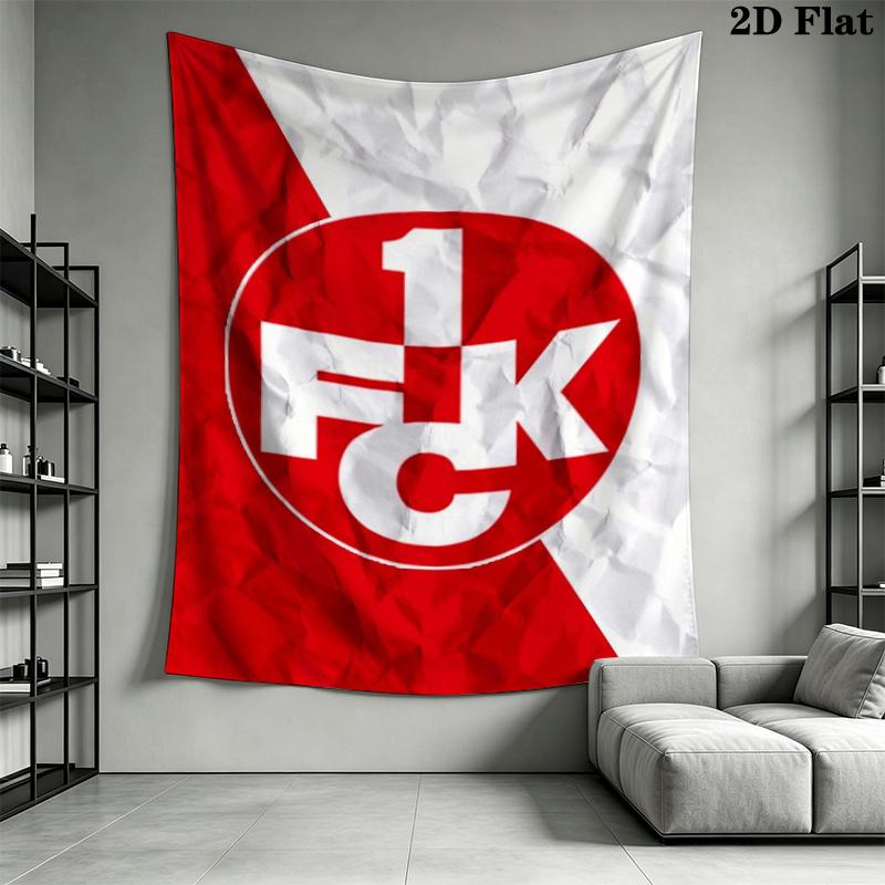 Kaiserslautern Wall Tapestry Aesthetic Wall Hanging Printed Fabric Blanket Decorative Tapestries for Bedroom Living Room Home Decor