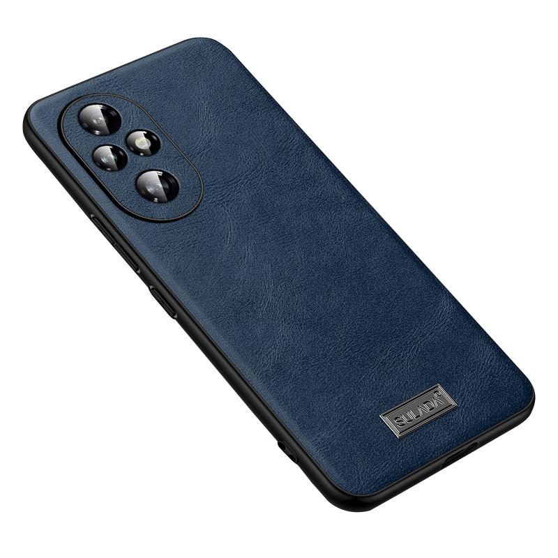 

SULADA Чохол для телефону For Honor 200 5G PU шкіра+ТПУ+ПК Задня кришка Blue