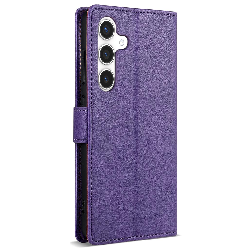 N.BEKUS CSJ-001 For Samsung Galaxy A55 5G Case Leather Phone Cover with Wallet Stand