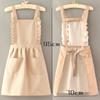 Japanese Style Oil-Proof Women's Apron for Manicure, Catering, and Cooking - Summer Work Uniform