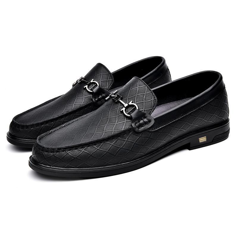 

Модные мужские мокасины в британском стиле, высококачественная повседневная обувь, брендовая обувь Pimoccasin, роскошная мужская обувь, деловая обувь на толстой подошве 45 чёрный
