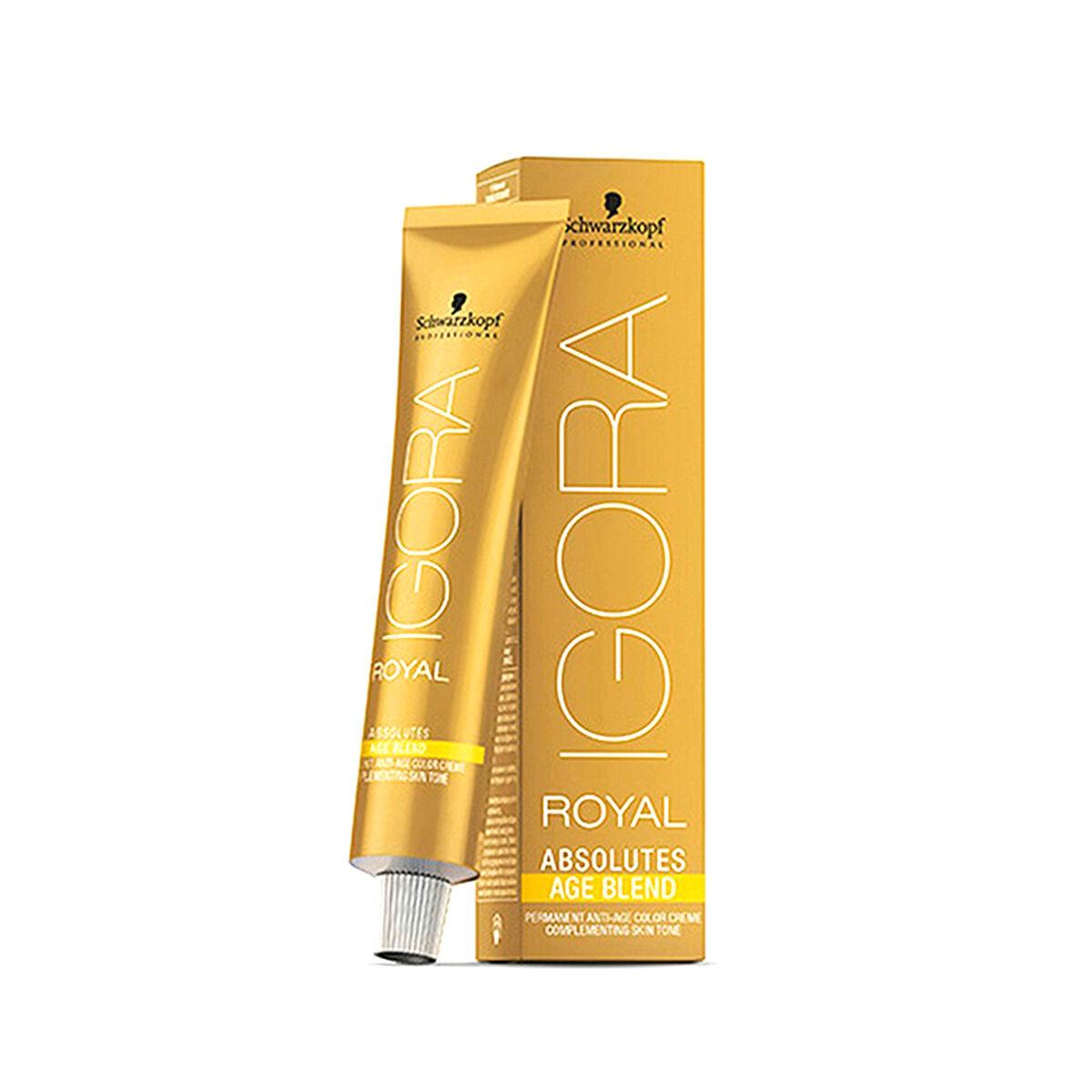 

Permanent dye Igora Royal Absolutes Schwarzkopf 7-450 Age Blend (60 ml)