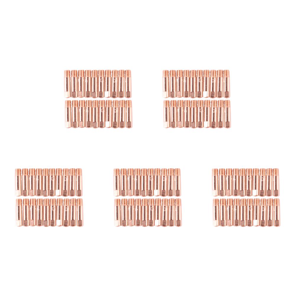 

20 шт. контактные насадки для сварки MIG, держатель разъема газового диффузора (1,0)