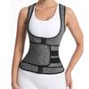 Women High Waist Tight Zipper Waist Trainer Tummy Control Body Shaper