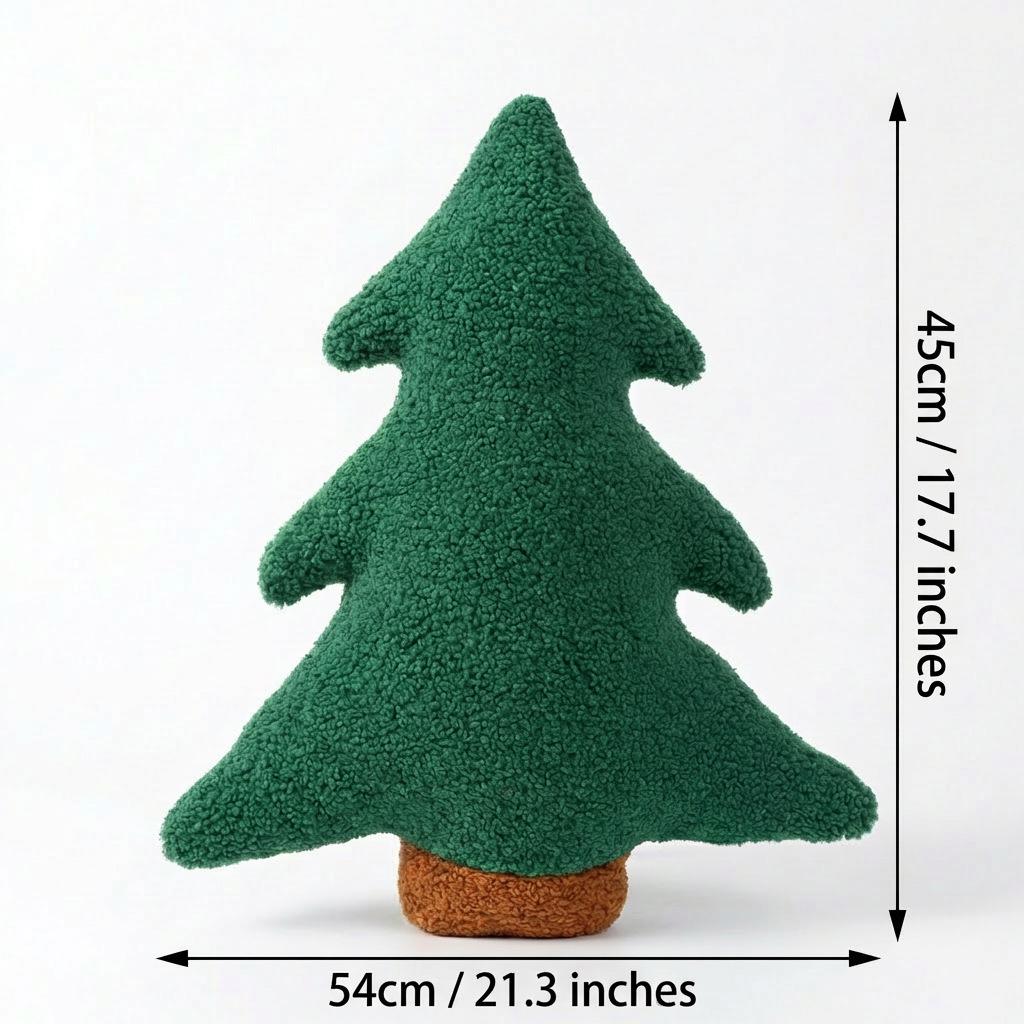 Christmas Tree Cushion Pillow Ornament Decoration