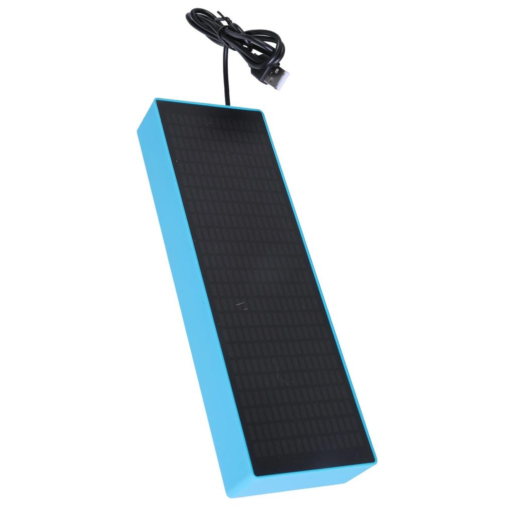 Wyświetlacz Spektrum Muzycznego 20 Efektów Dynamicznych Analizator Przetwornika Dźwięku z Zegarem 384 LED 1624 Segmenty Światło Rytmiczne