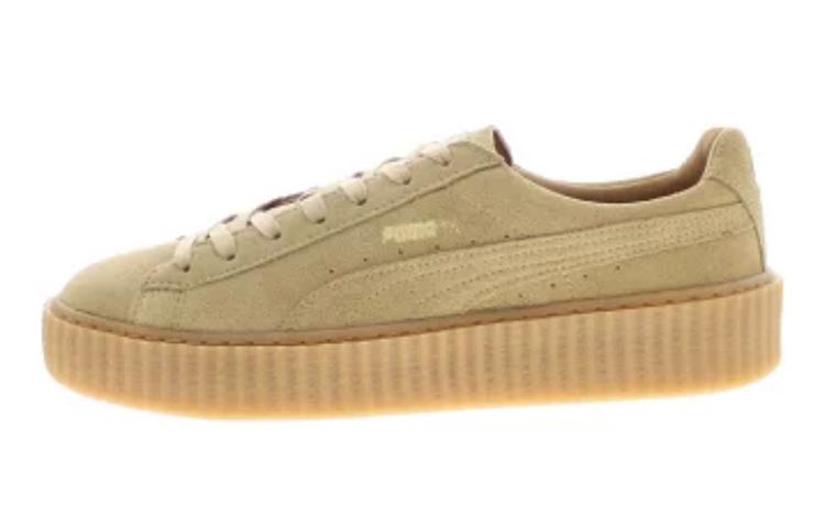 PUMA Suede Creeper Rihanna Fenty Oatmeal 362178-04 46