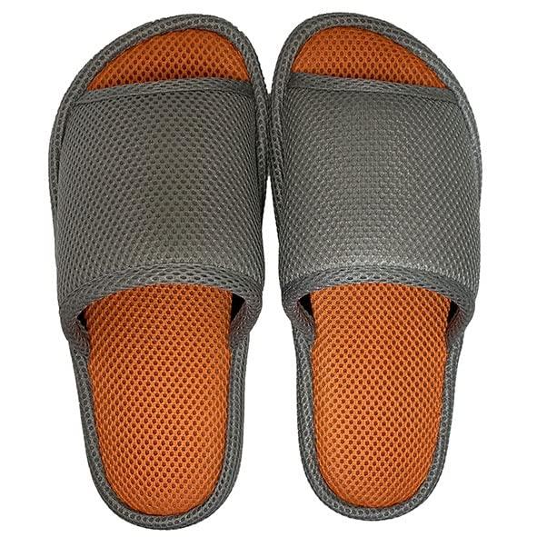 

Nippon Slippers Oblique Outside Sewn Mesh Orange 302602 25-27cm