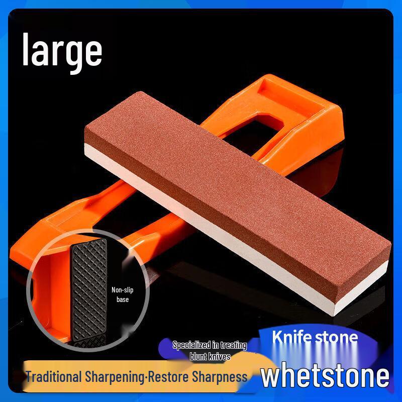 Direan Professioneller Doppelseitiger Schleifstein