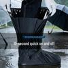 Andatong PVC Waterproof Anti-Slip Rain Boot Covers
