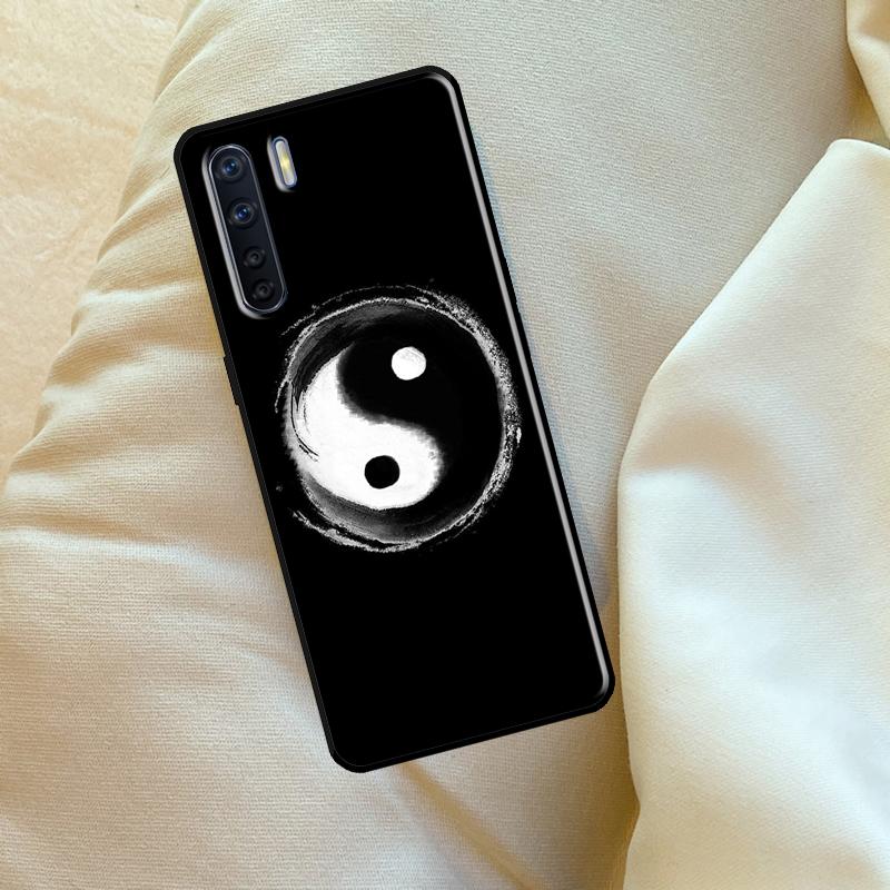 Eight Diagrams Taiji Yin Yang For OPPO A17 A57 A77 A5 A9 A53S A52 A72 A96 A76 A16 A54 A74 A94 A38 A58 A78 A15 A79 Case