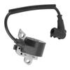 Black Chainsaw Ignition Coil Metal Ignition Coil Part Durable Chainsaw Part for 024 AV 026 028 029