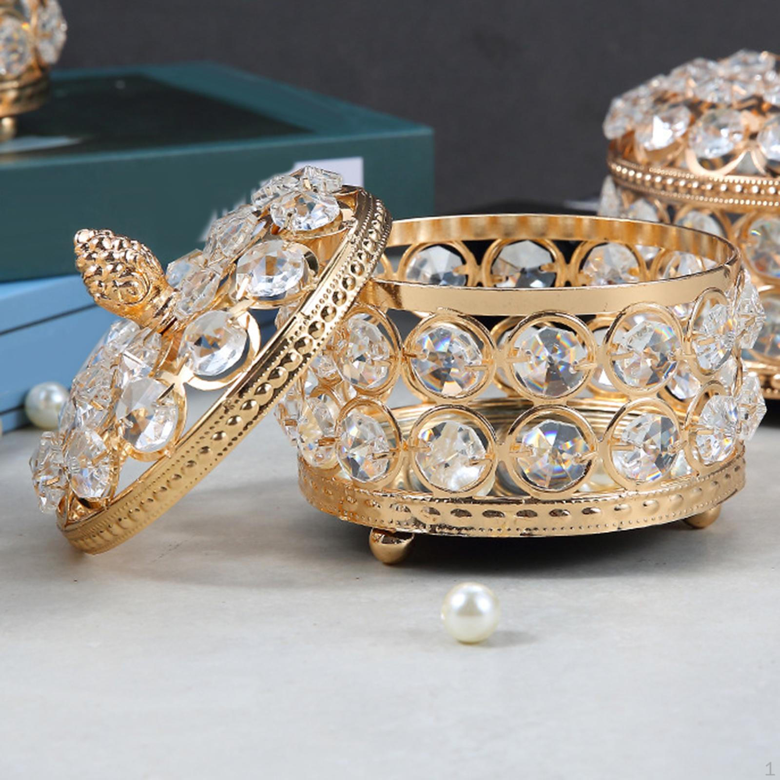 

Держатель для шкатулки для драгоценностей, изысканный зеркальный брелок для женщин, органайзер для хранения s