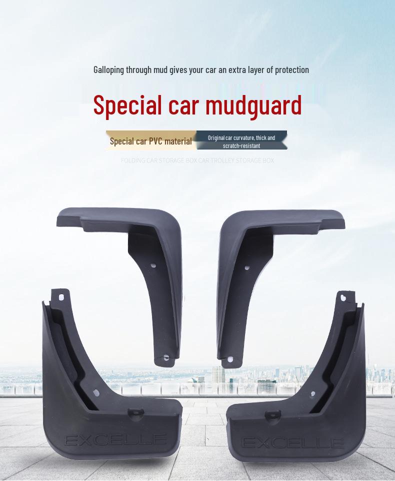 

Kia K2 K3 K5 Yipao Car Mudguards with Enhanced Toughness 420