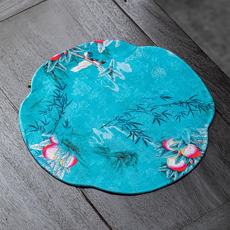 Zen Style Cloth Tea Mat