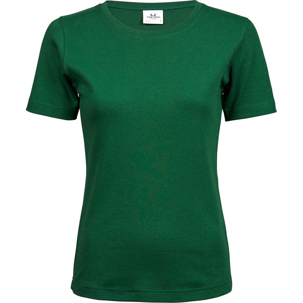 Tee Jays Womens/Ladies Interlock Short Sleeve T-Shirt