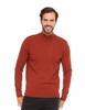Men's Sweater Elegant Classic Turtleneck Fashionable Long Sleeve MORAJ S beige