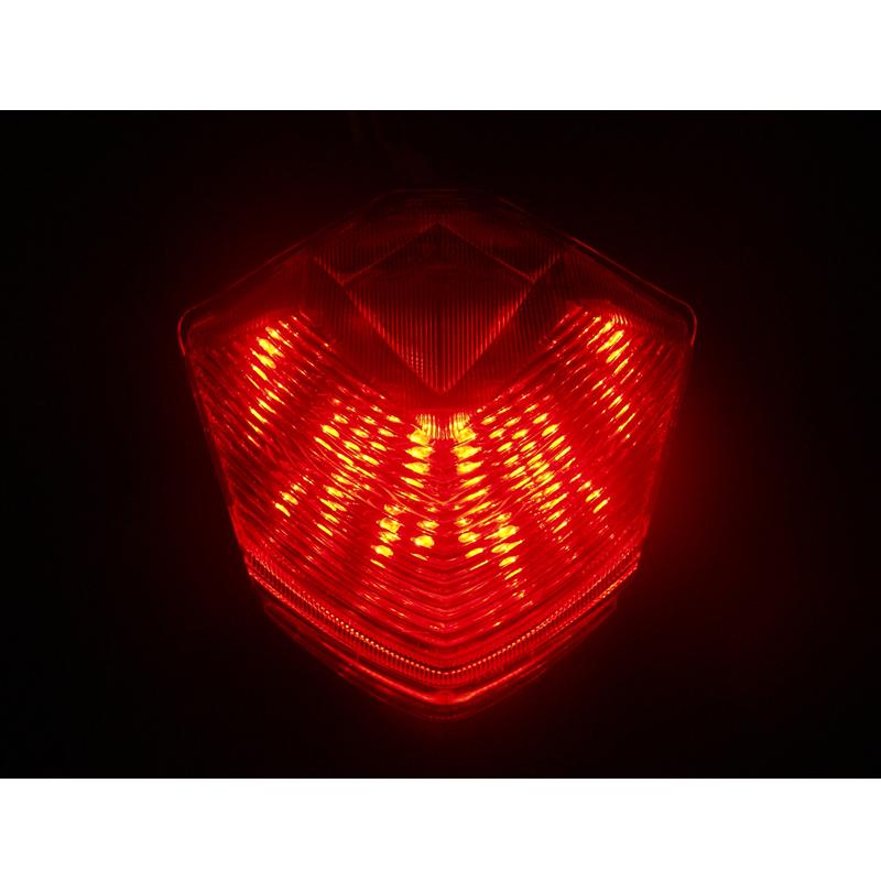 Waase For Kawasaki Z750 2007 2008 2009 2010 2011 2012 Tail Light Brake Turn Signals Integrated LED Light