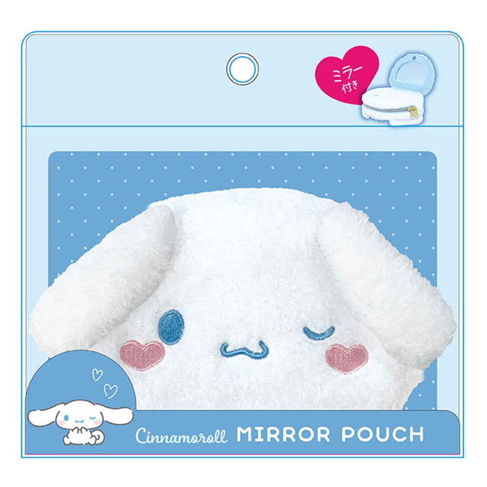 

Morimoto Sangyo Compact Pouch Cinnamon Roll RM-8325