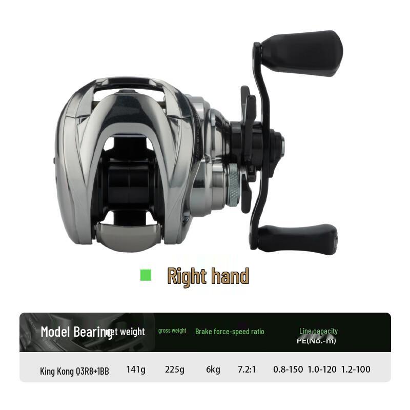 

Мультипликаторная катушка DEUKIO с магнитной тормозной системой