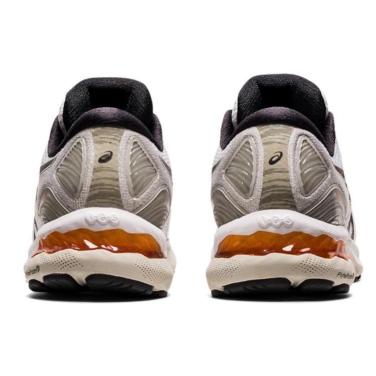 New Asics Gel Nimbus 23 'White Oyster Grey' 1011B004-100