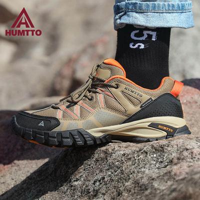 Atmungsaktive Wanderschuhe Herren Mode Herbst Winter rutschfeste Outdoor-Trekking-Turnschuhe