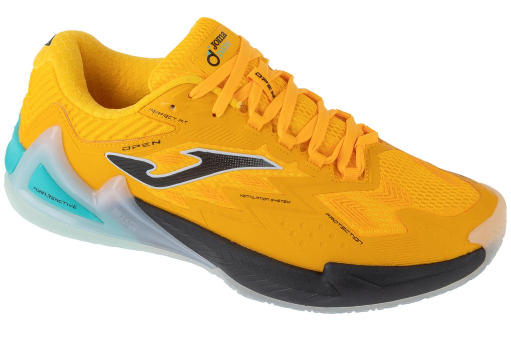 Joma Open Men 25 TOPEW, Mens yellow Tennis shoes