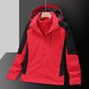 Windproof Cold-Resistant Detachable 3-in-1 Couple's Outdoor Jacket