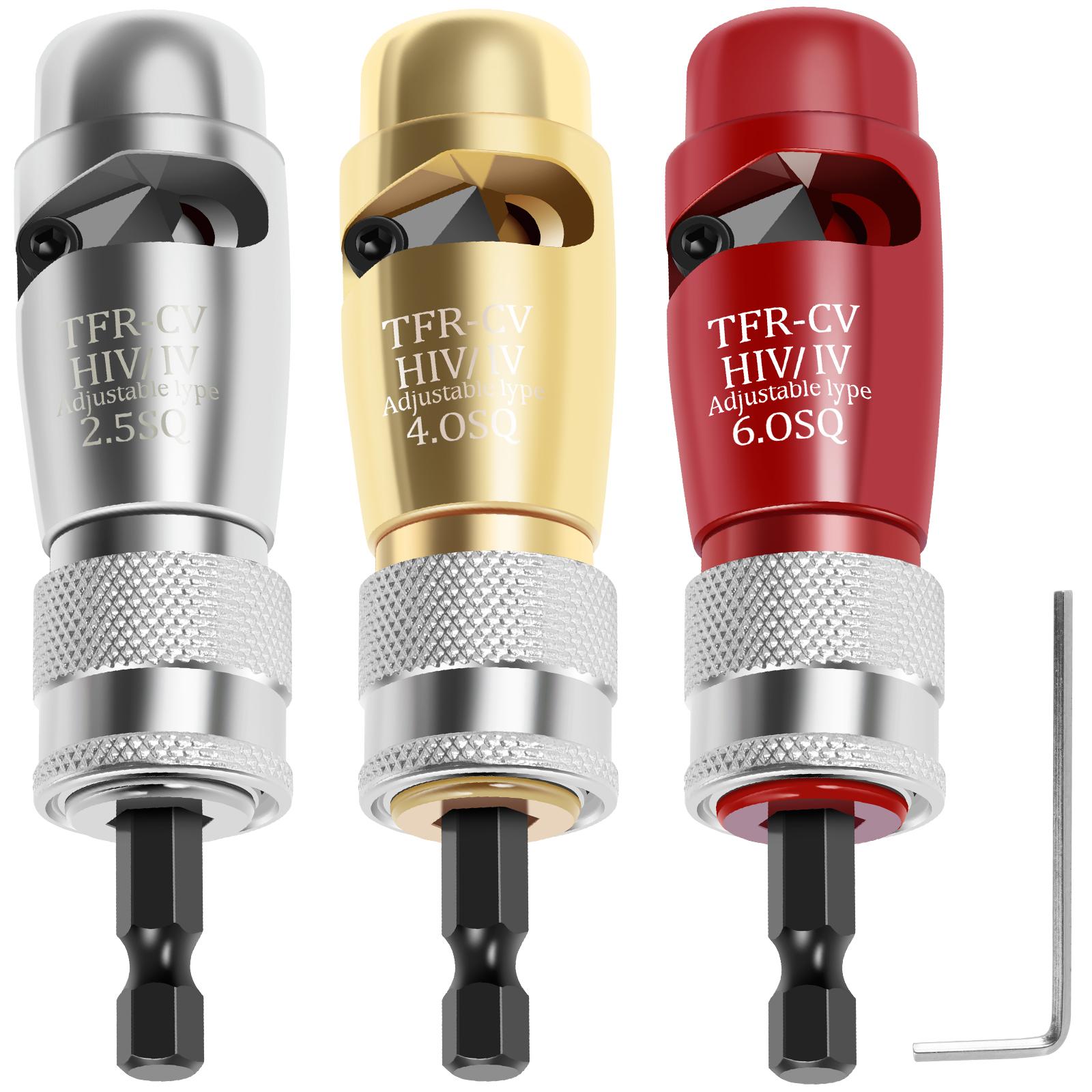 

Инструмент для зачистки проводов из алюминиевого сплава, инструмент для скручивания и зачистки кабеля с гаечным ключом, отверткой, ручная дрель, инструмент для зачистки кабеля для ручной дрели