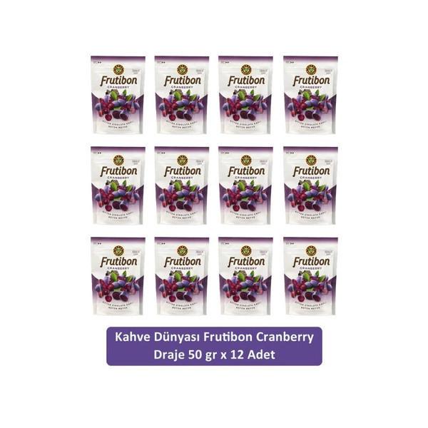 

Coffee World Cranberry Frutibon 50 Gr X 12 Pieces