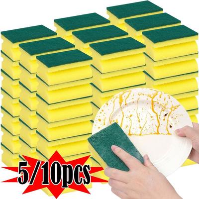 Instrumentos para limpeza – Esponjas e esponjas de metal