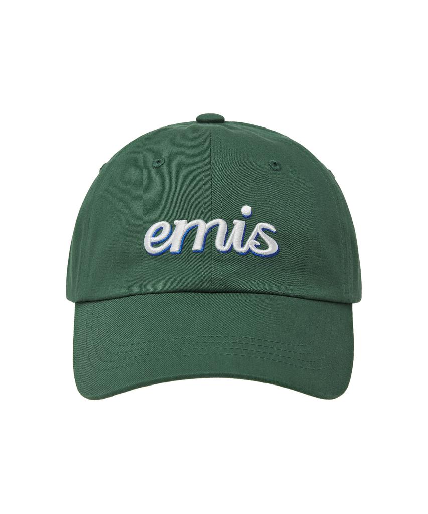Imiseu Layered Logo Ball Cap-Green