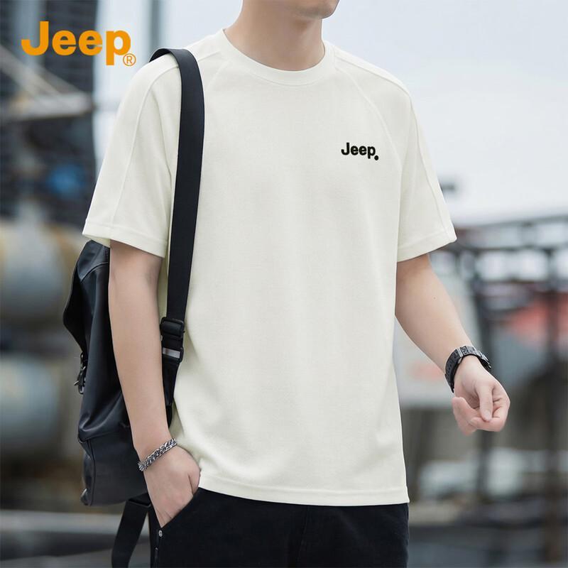 JEEP Men s Heavyweight Short Sleeve T-Shirt 4XL
