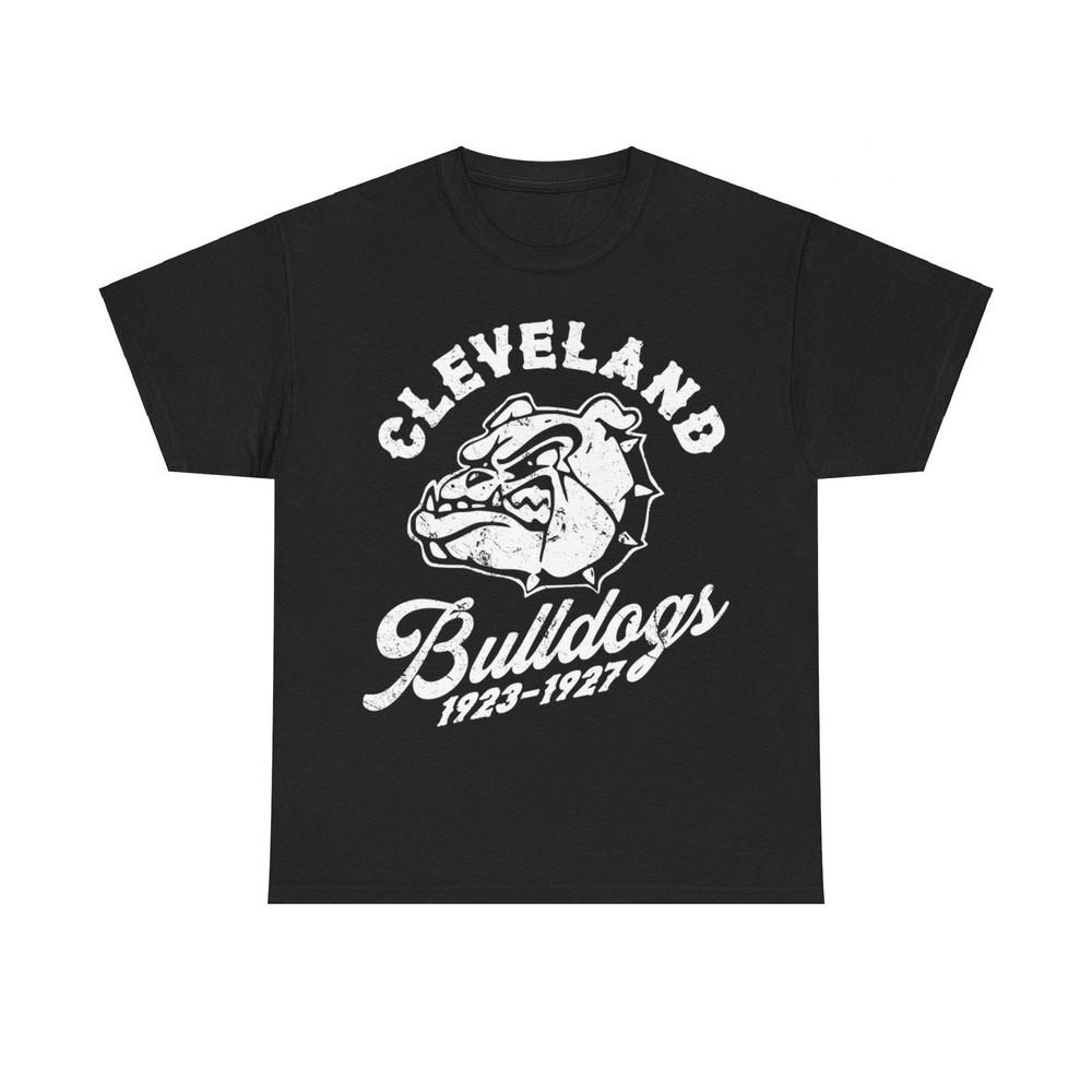 

Cleveland Bulldogs 1923-1927 Ohio Football Team T-shirt 3XL