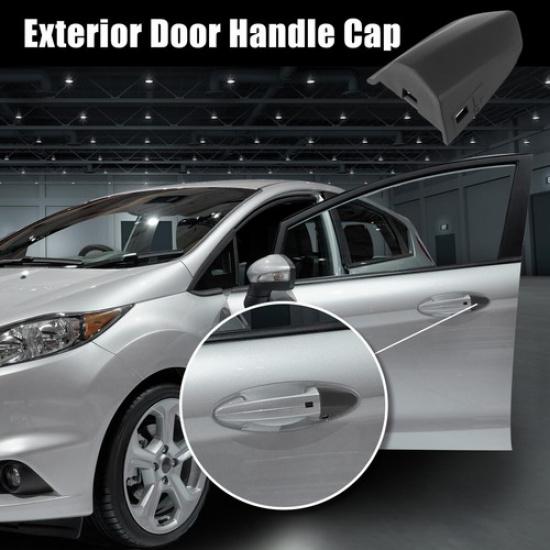 

Door Trim Cover Front Driver Handle Cover for Ford for Mustang 15-20 Dark Gray