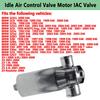 Idle Air Control Valve (Iac Valve) 0280140545 Compatible With Bmw 323I, 325I, 328I, 525I, 528I, M3, X5, Z3, Z4
